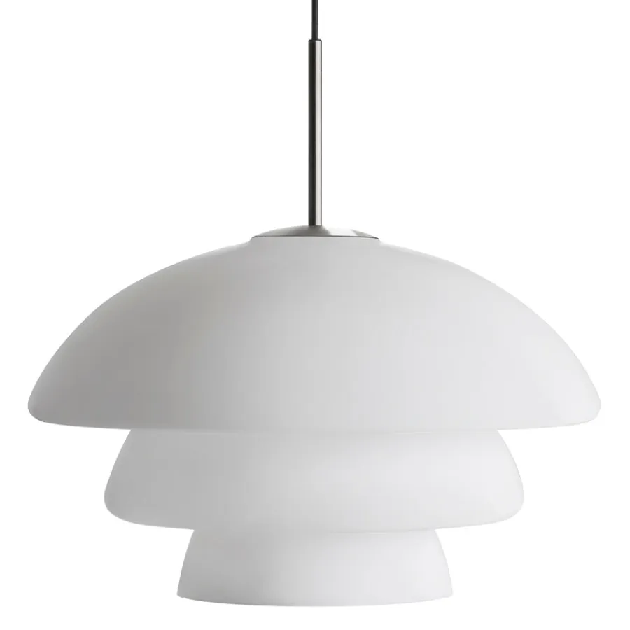 HADELAND GLASSVERK Taklamper|Arkivlamper-TAKLAMPE 4006 MATT HVIT
