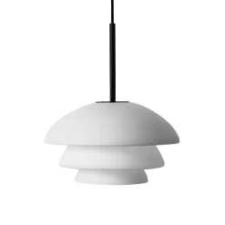 HADELAND GLASSVERK Taklamper|Arkivlamper-TAKLAMPE 4006 MATT HVIT