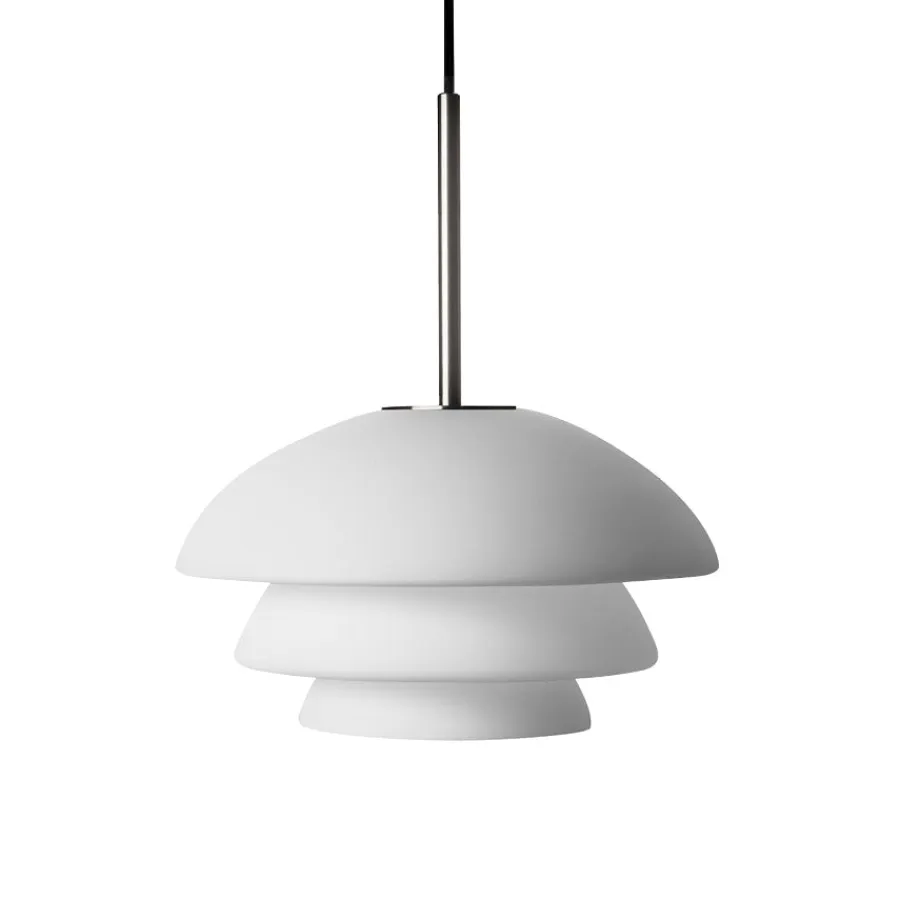 HADELAND GLASSVERK Taklamper|Arkivlamper-TAKLAMPE 4006 MATT HVIT