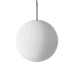 HADELAND GLASSVERK Taklamper|Arkivlamper-TAKLAMPE 4014 MATT HVIT