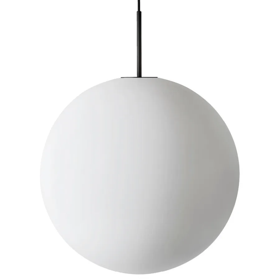 HADELAND GLASSVERK Taklamper|Arkivlamper-TAKLAMPE 4014 MATT HVIT