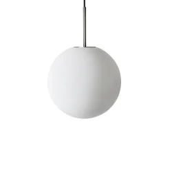 HADELAND GLASSVERK Taklamper|Arkivlamper-TAKLAMPE 4014 MATT HVIT