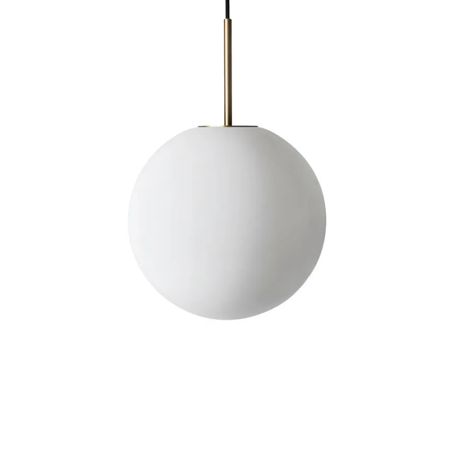 HADELAND GLASSVERK Taklamper|Arkivlamper-TAKLAMPE 4014 MATT HVIT