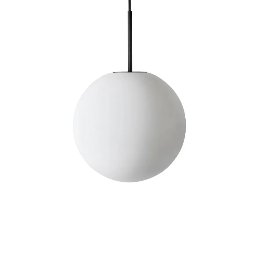 HADELAND GLASSVERK Taklamper|Arkivlamper-TAKLAMPE 4014 MATT HVIT