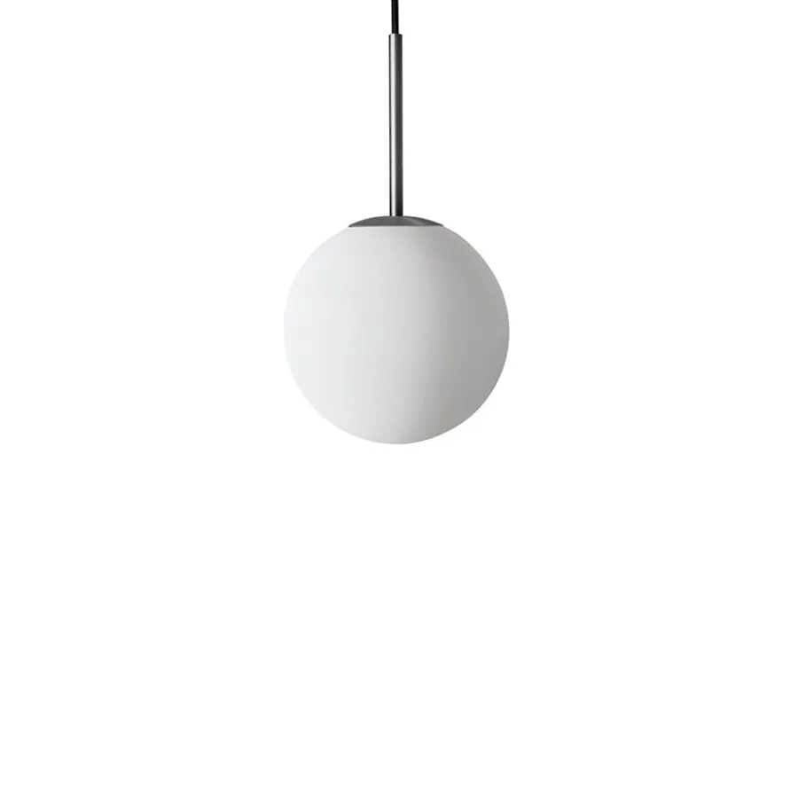 HADELAND GLASSVERK Taklamper|Arkivlamper-TAKLAMPE 4014 MATT HVIT