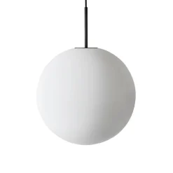 HADELAND GLASSVERK Taklamper|Arkivlamper-TAKLAMPE 4014 MATT HVIT