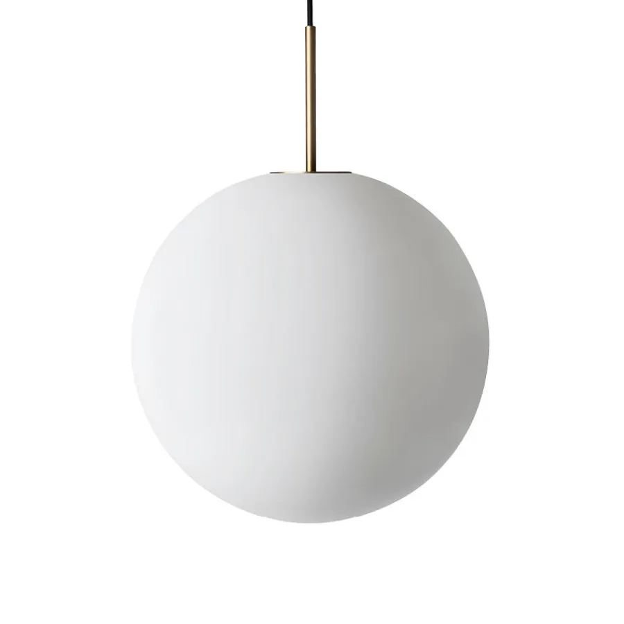 HADELAND GLASSVERK Taklamper|Arkivlamper-TAKLAMPE 4014 MATT HVIT