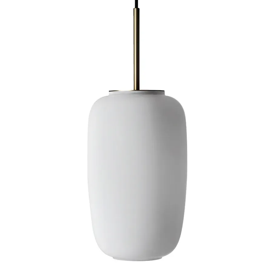 HADELAND GLASSVERK AS Taklamper|Arkivlamper-Taklampe 4178 Matt Hvit