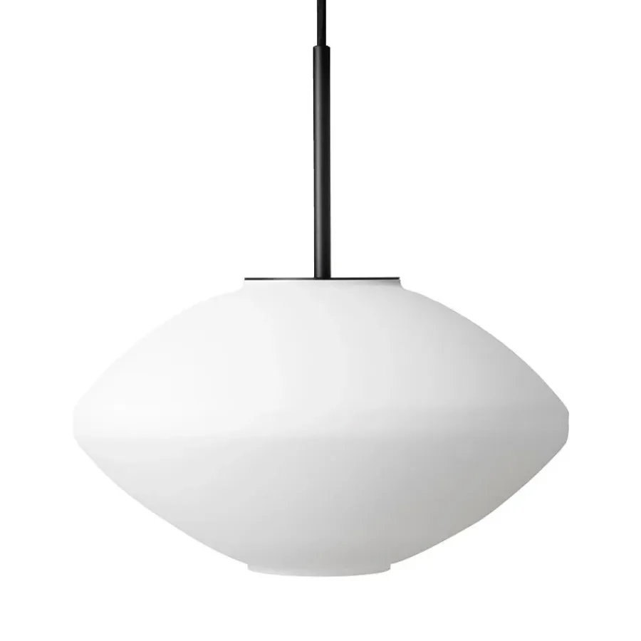 HADELAND GLASSVERK AS Taklamper|Arkivlamper-Taklampe 4280 Matt Hvit