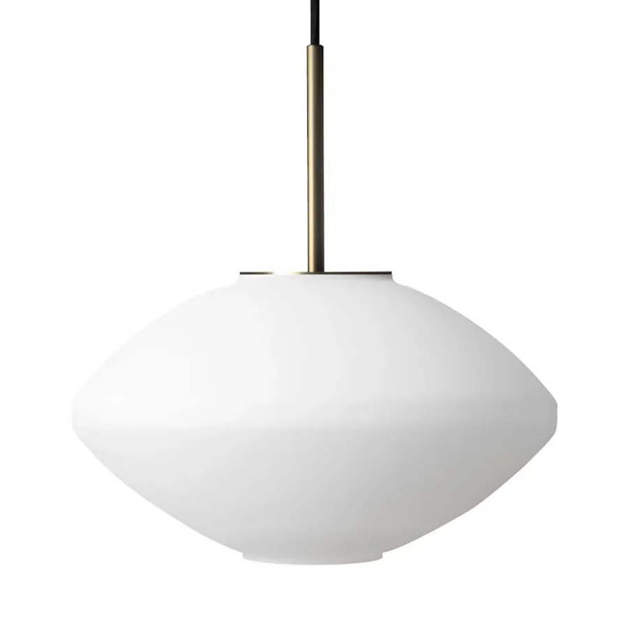 HADELAND GLASSVERK AS Taklamper|Arkivlamper-Taklampe 4280 Matt Hvit