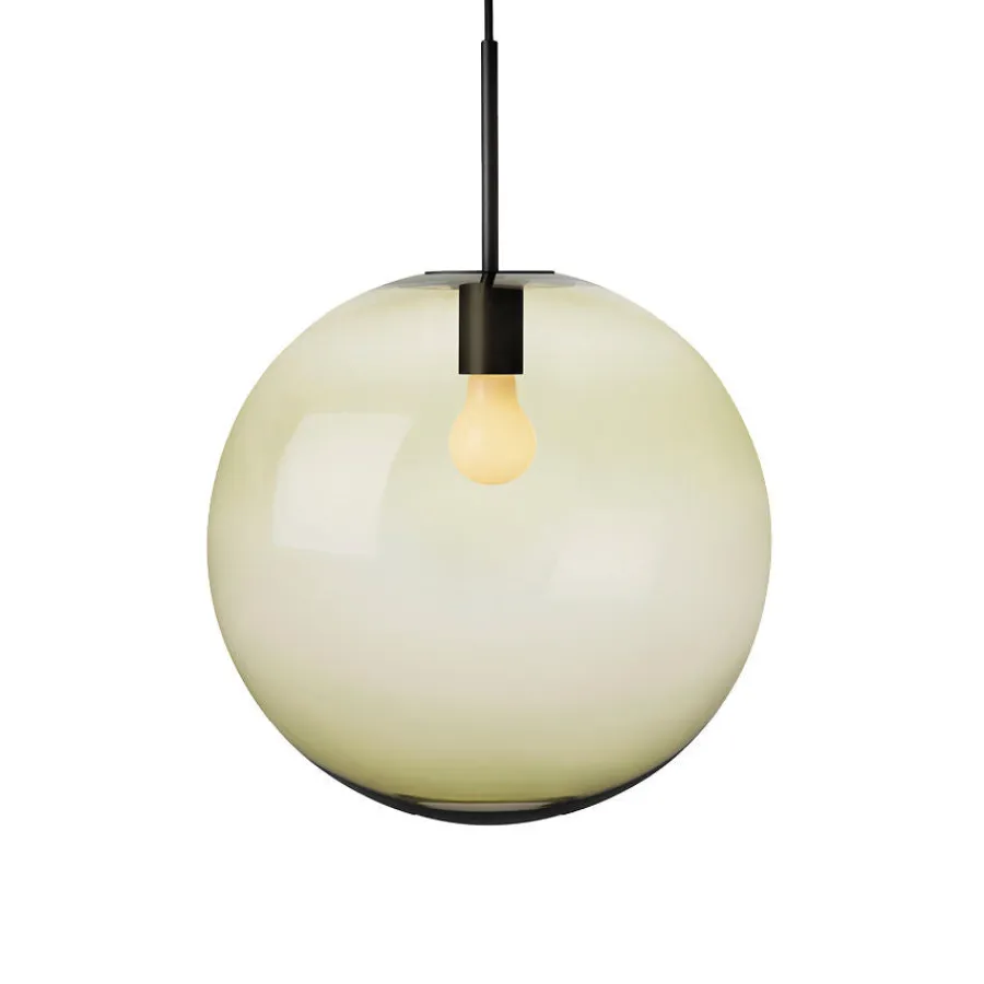HADELAND GLASSVERK Taklamper|Arkivlamper-TAKLAMPE 4014 OLIVEN