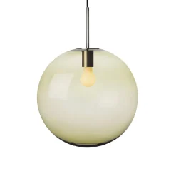 HADELAND GLASSVERK Taklamper|Arkivlamper-TAKLAMPE 4014 OLIVEN