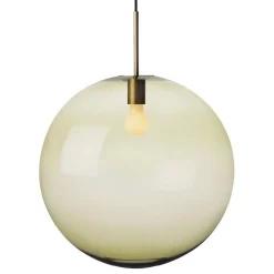 HADELAND GLASSVERK Taklamper|Arkivlamper-TAKLAMPE 4014 OLIVEN