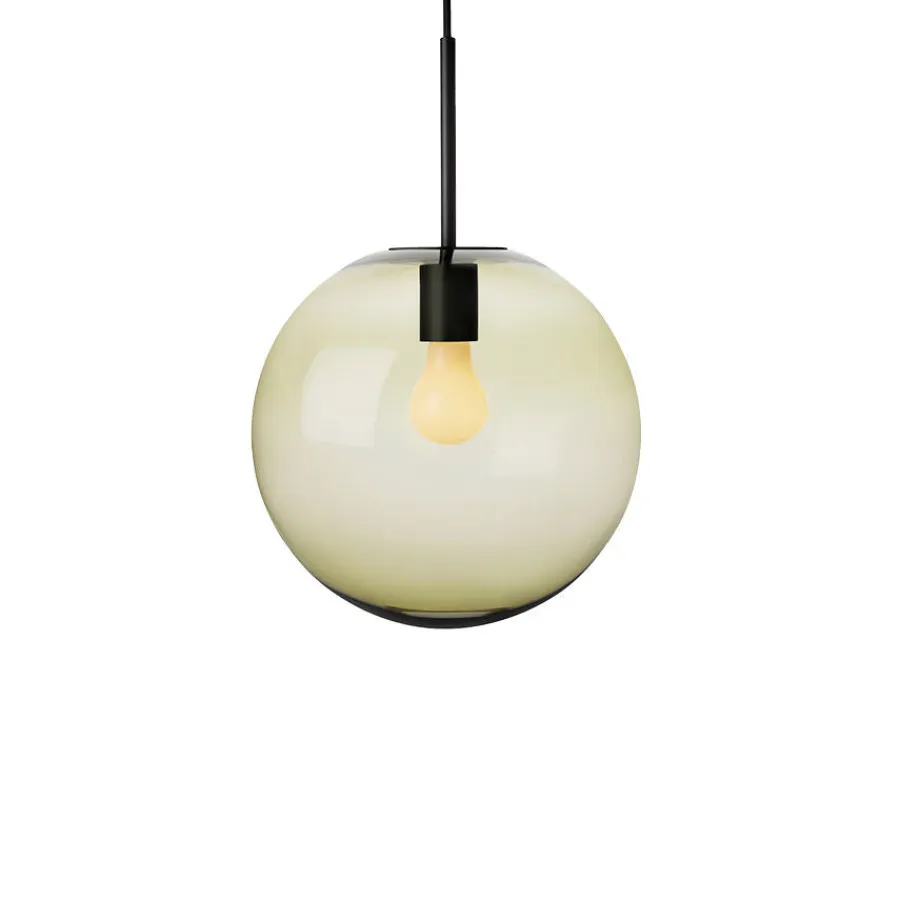 HADELAND GLASSVERK Taklamper|Arkivlamper-TAKLAMPE 4014 OLIVEN