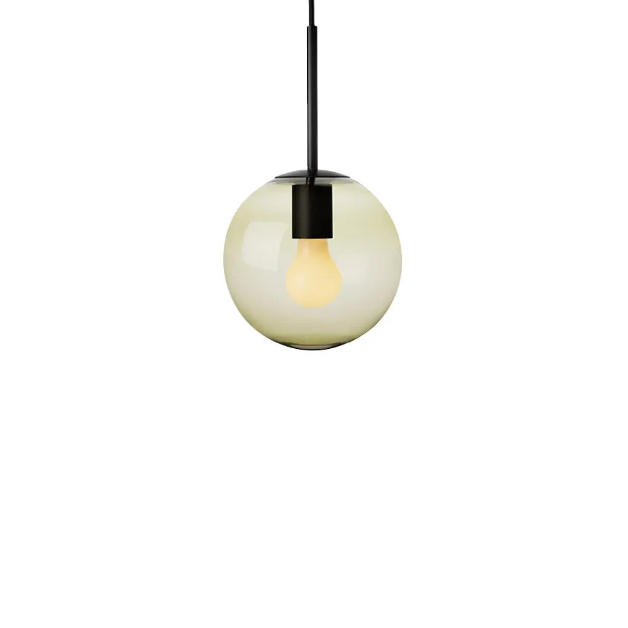 HADELAND GLASSVERK Taklamper|Arkivlamper-TAKLAMPE 4014 OLIVEN