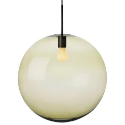 HADELAND GLASSVERK Taklamper|Arkivlamper-TAKLAMPE 4014 OLIVEN