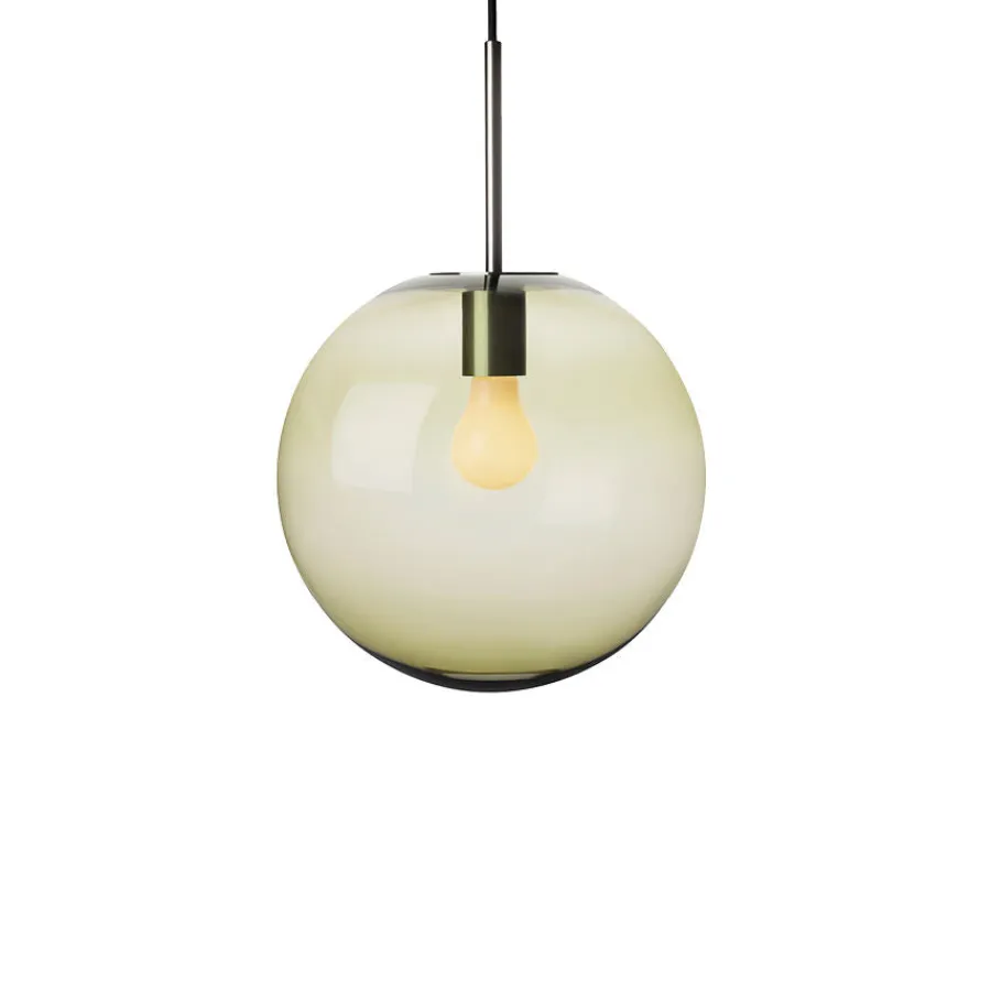 HADELAND GLASSVERK Taklamper|Arkivlamper-TAKLAMPE 4014 OLIVEN