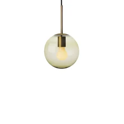 HADELAND GLASSVERK Taklamper|Arkivlamper-TAKLAMPE 4014 OLIVEN