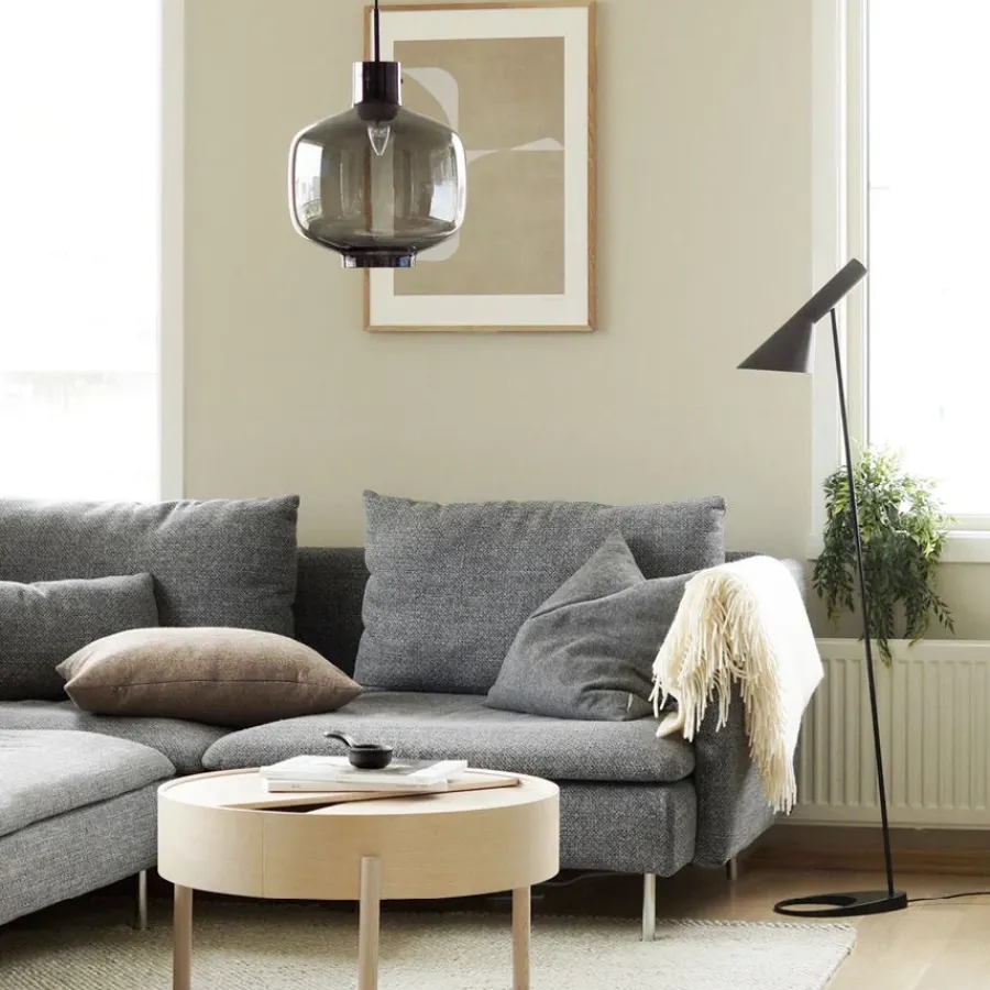 HADELAND GLASSVERK AS Taklamper|Arkivlamper-Taklampe 4180 Oliven