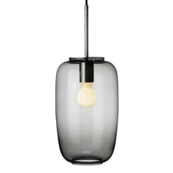 HADELAND GLASSVERK AS Taklamper|Arkivlamper-Taklampe 4178 Røkgrå