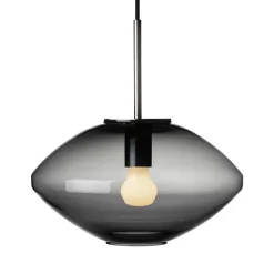 HADELAND GLASSVERK AS Taklamper|Arkivlamper-Taklampe 4280 Røkgrå