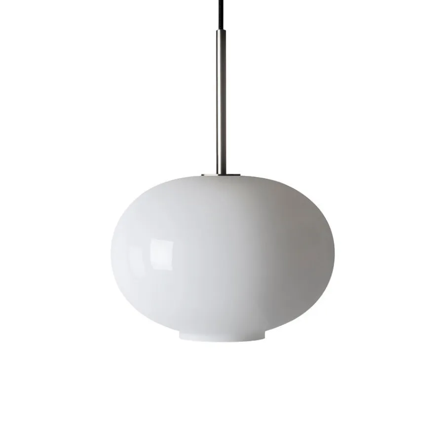 HADELAND GLASSVERK AS Taklamper|Arkivlamper-Taklampe Small 4169 Hvit