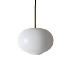 HADELAND GLASSVERK AS Taklamper|Arkivlamper-Taklampe Small 4169 Hvit