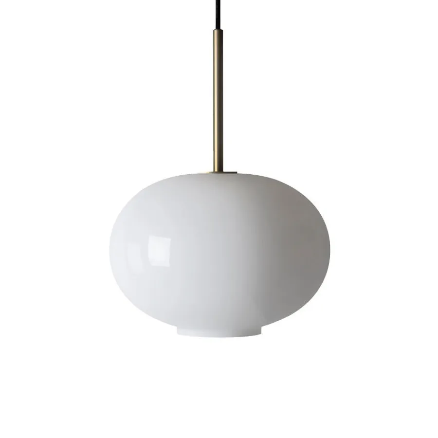 HADELAND GLASSVERK AS Taklamper|Arkivlamper-Taklampe Small 4169 Hvit
