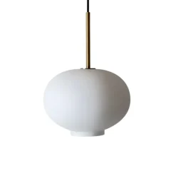 HADELAND GLASSVERK AS Taklamper|Arkivlamper-Taklampe 4169 Small Matt Hvit