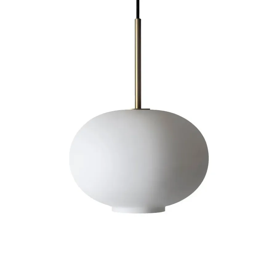 HADELAND GLASSVERK AS Taklamper|Arkivlamper-Taklampe 4169 Small Matt Hvit