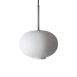 HADELAND GLASSVERK AS Taklamper|Arkivlamper-Taklampe 4169 Small Matt Hvit