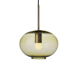 HADELAND GLASSVERK AS Taklamper|Arkivlamper-Taklampe 4169 Small Oliven