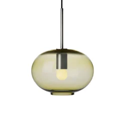 HADELAND GLASSVERK AS Taklamper|Arkivlamper-Taklampe 4169 Small Oliven