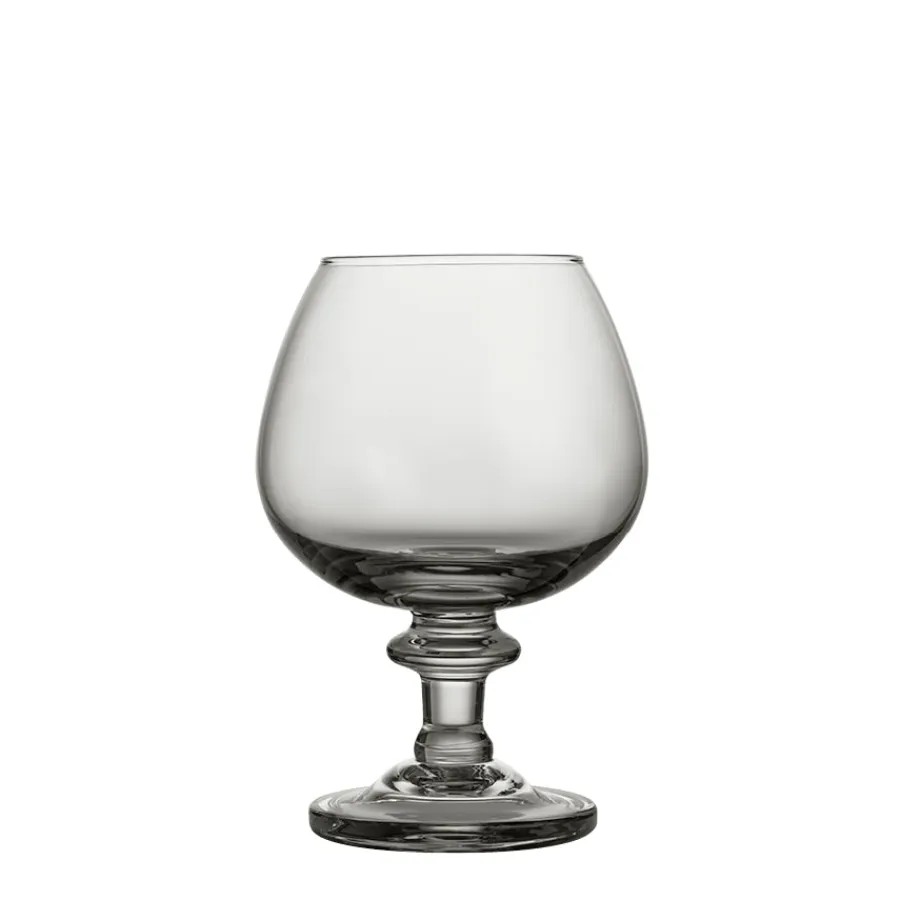 HADELAND GLASSVERK AS Konjakkglass-TANGEN KONJAKKGLASS GRÅ 45 CL Sotet glass