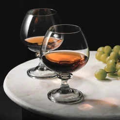 HADELAND GLASSVERK AS Konjakkglass-TANGEN KONJAKKGLASS 45 CL Klar