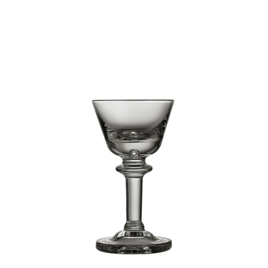 HADELAND GLASSVERK AS Likørglass-TANGEN LIKØRGLASS GRÅ 6CL Sotet glass