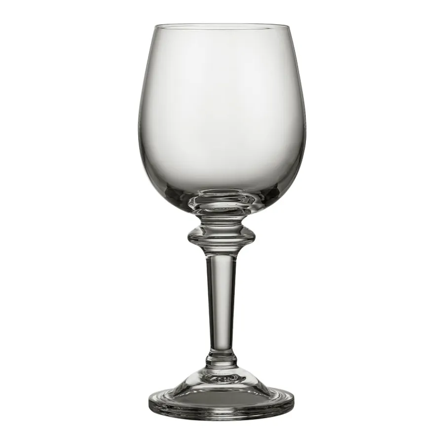 HADELAND GLASSVERK AS Vinglass-TANGEN RØDVINSGLASS GRÅ 35 CL