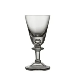 HADELAND GLASSVERK AS Vinglass-TANGEN RØDVINSGLASS GRÅ 15 CL Sotet glass