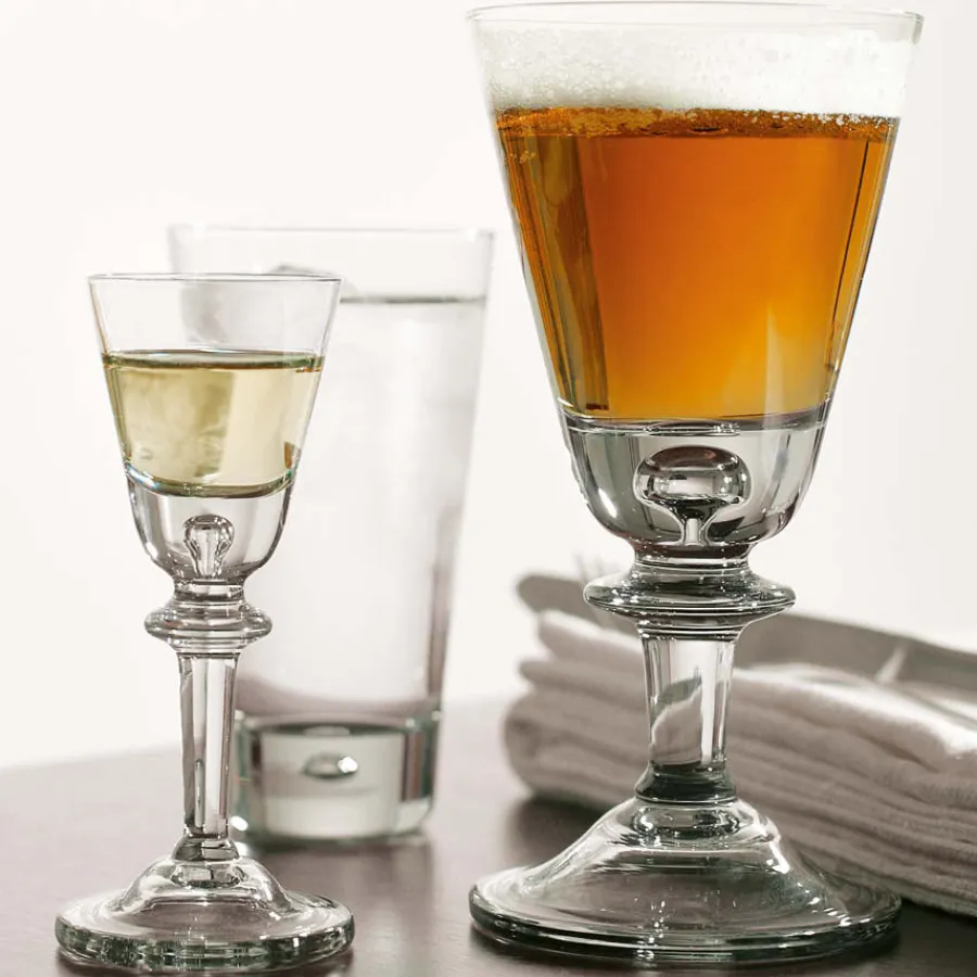 HADELAND GLASSVERK AS Vannglass-TANGEN SELTERSGLASS 30 CL Klar