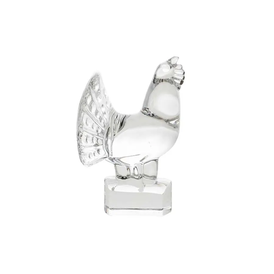 HADELAND GLASSVERK AS Glassfigurer-TIUR 12 CM Klar