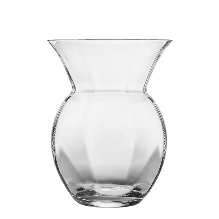 HADELAND GLASSVERK AS Vaser-VASE DAISY OPTIKK KLAR 21 CM