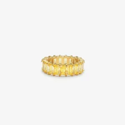 HADELAND GLASSVERK Ringer|Ringer-VERA RING GUL