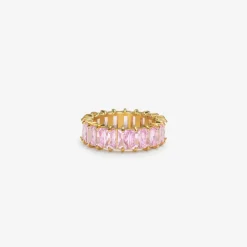 HADELAND GLASSVERK Ringer|Ringer-VERA RING ROSA
