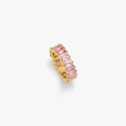HADELAND GLASSVERK Ringer|Ringer-VERA RING ROSA
