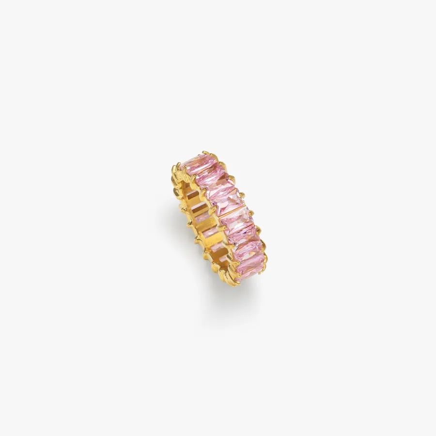 HADELAND GLASSVERK Ringer|Ringer-VERA RING ROSA