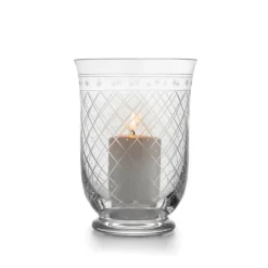 HADELAND GLASSVERK Lyslykter Og Lanterner-VICTORIA LYSLYKT RUTESLIP 22 CM