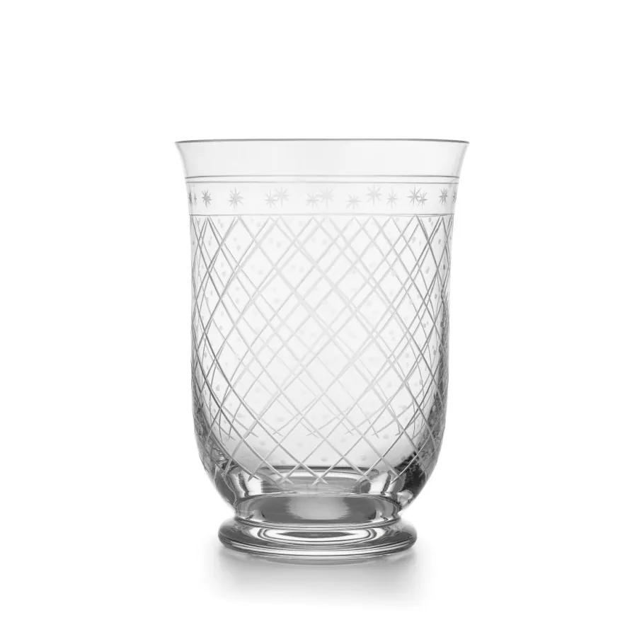 HADELAND GLASSVERK Lyslykter Og Lanterner-VICTORIA LYSLYKT RUTESLIP 22 CM