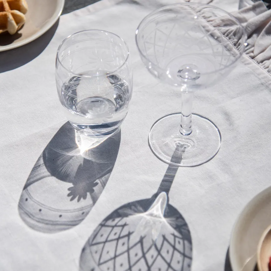 HADELAND GLASSVERK Vannglass-VICTORIA VANNGLASS RUTESLIP 30 CL 2PK