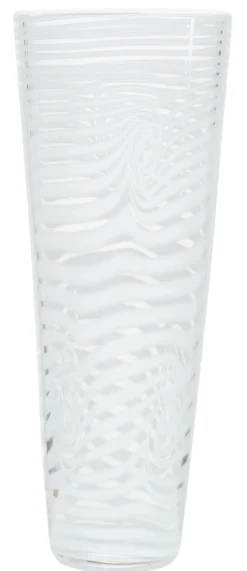 HADELAND GLASSVERK Vaser|Kunstglass-VIRVEL VASE 50 CM